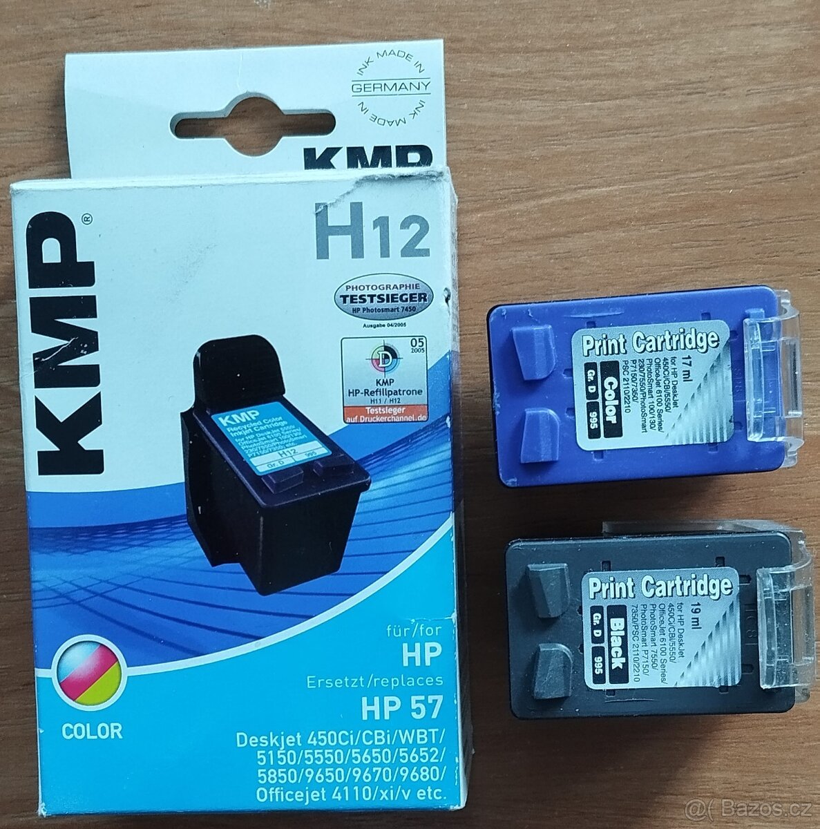 Cartridge (náplně do tiskárny) - barva + černá