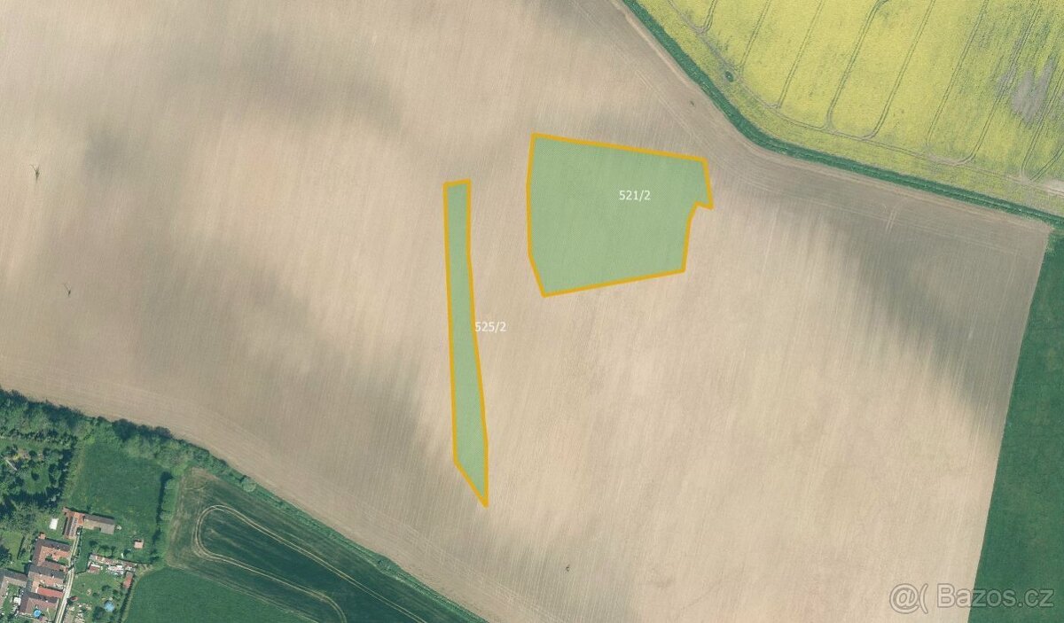 Louka, prodej, Cerhonice, Písek