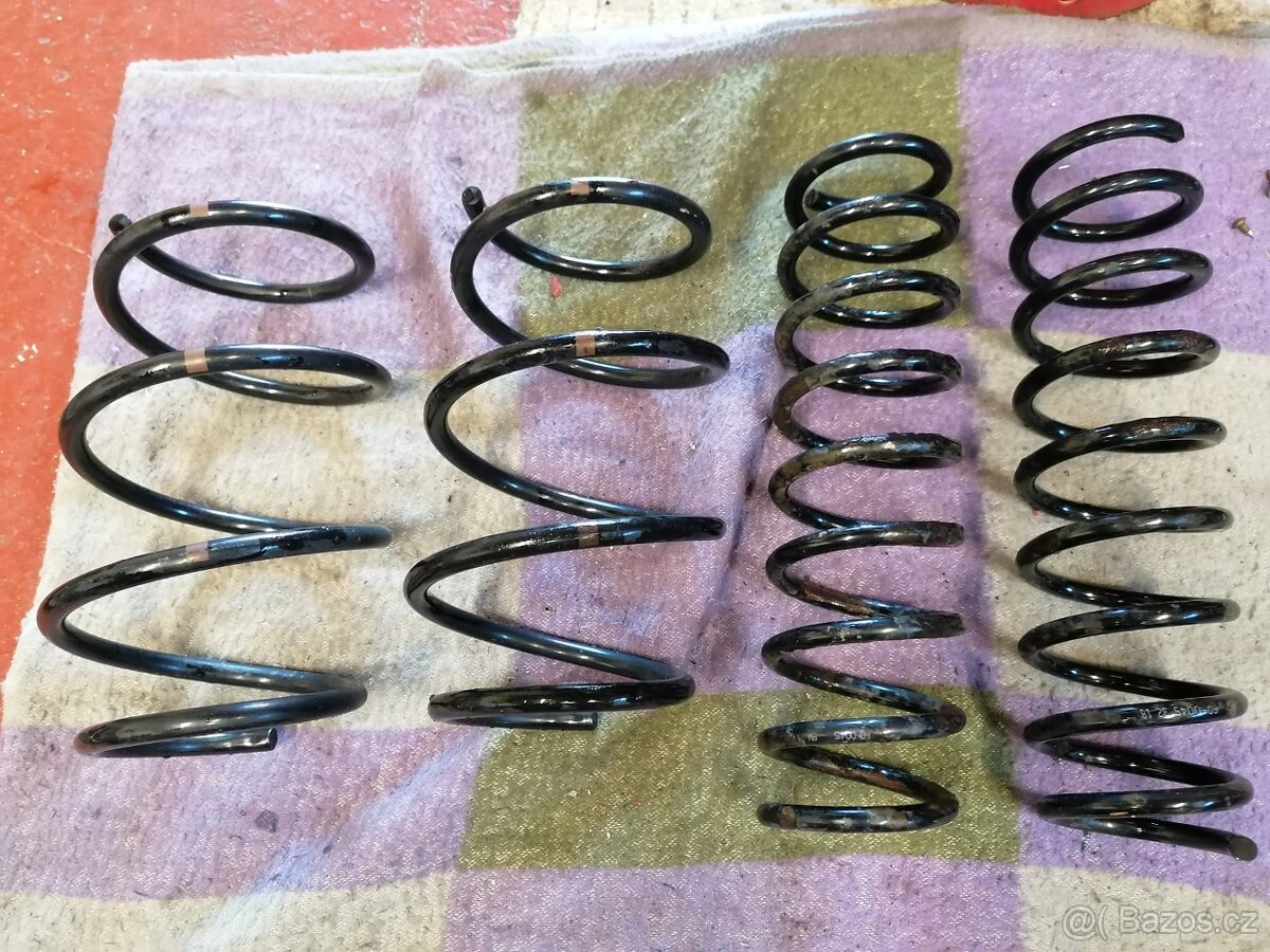 BMW E39 pružiny m sports suspension II S705A