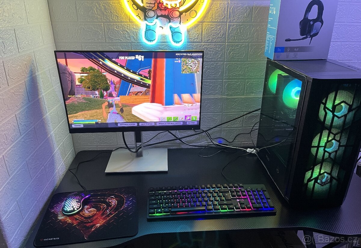 Herní Počítač-Windows 11-Wi-Fi-BT-Záruka-Fortnite