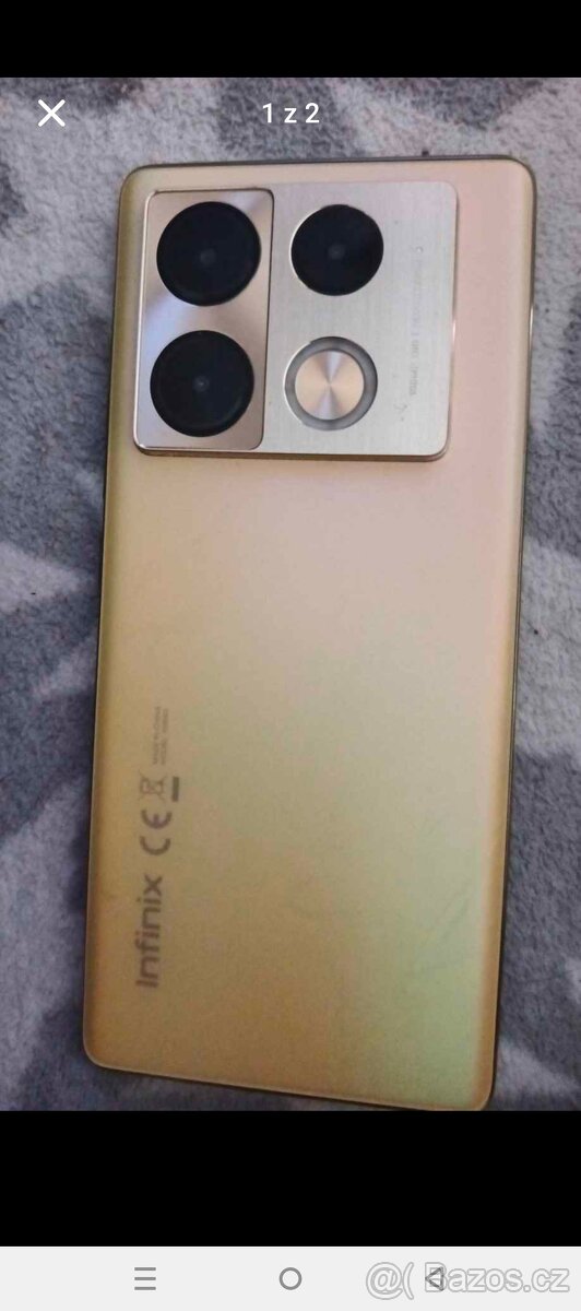 INFINIX Note 40 PRO 12ram/256GB