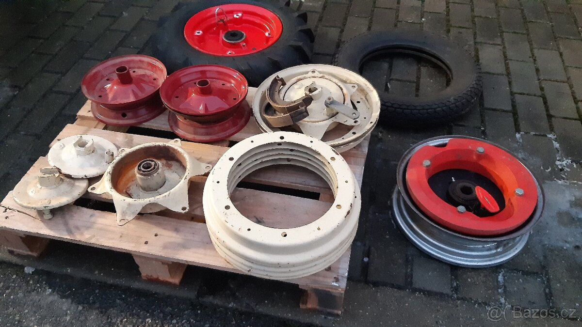 KOLA A DISKY, VARI, TERA, GLOBAL, a na VOZÍK N3,5 za Teru