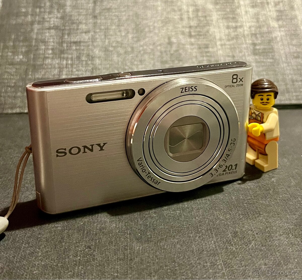 Sony CyberShot DSC-W830 – 20,1 MP Super HAD CCD