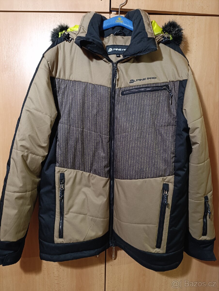 Pánská lyžařská bunda Alpine pro