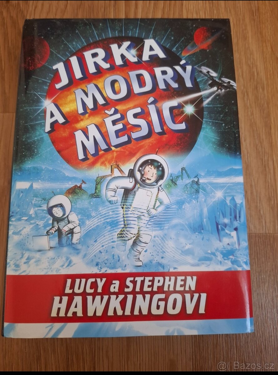 Kniha Jirka a modrý měsíc