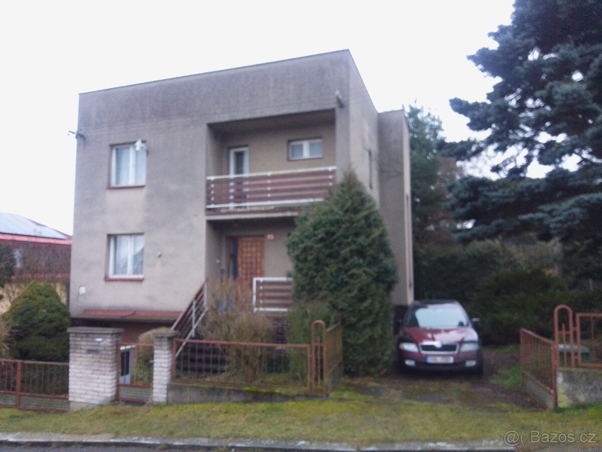 Rodinná vilka v Brázdově Česká Třebová