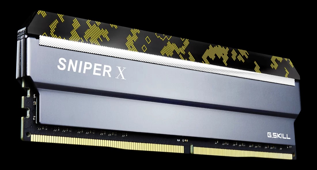 Sniper x g skill 16 gb 3600 mhz ram