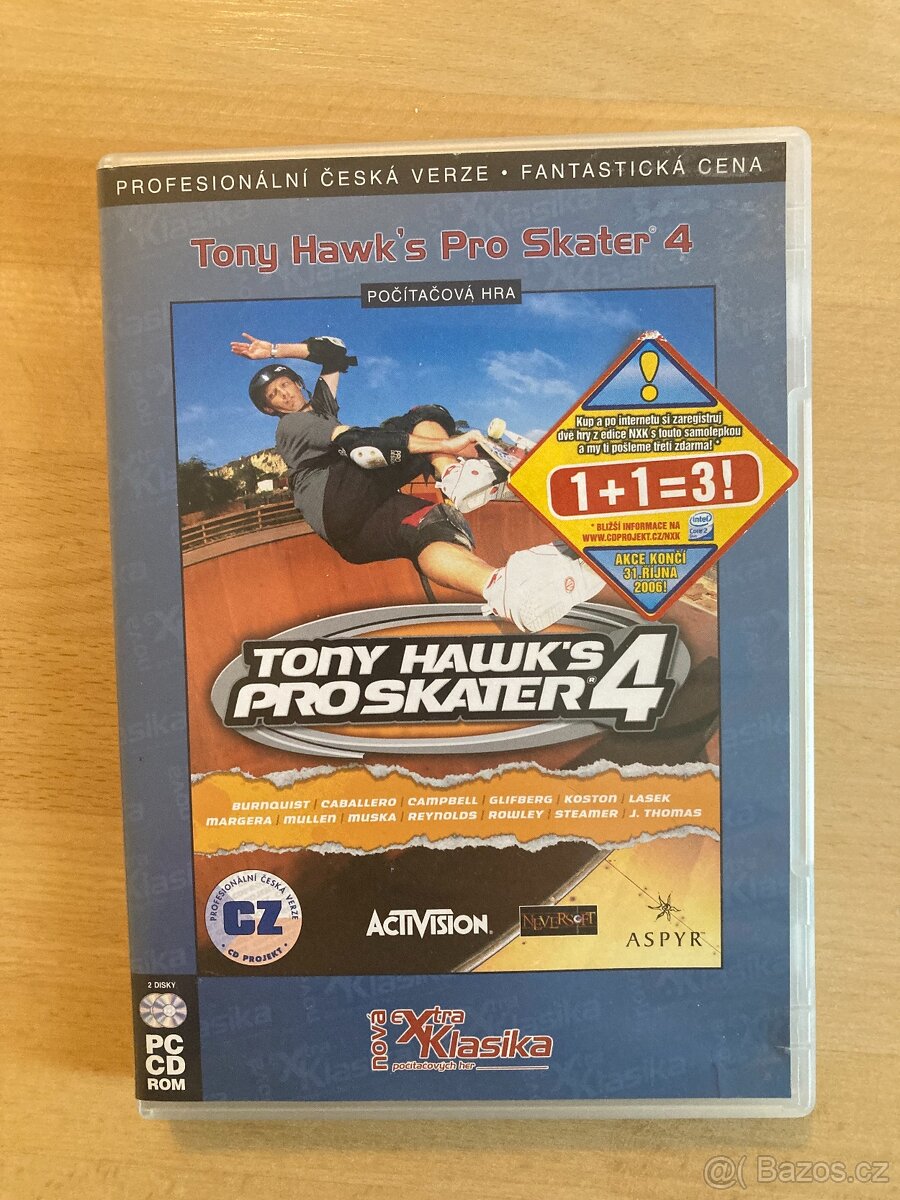 Tony Hawk Pro Skater 4