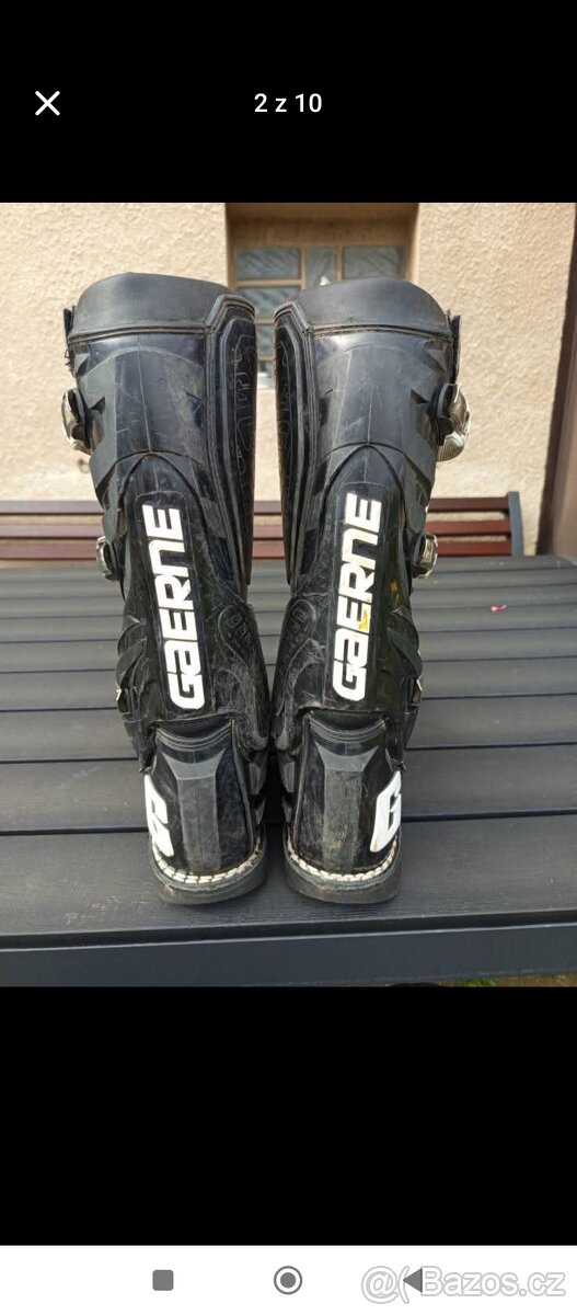 Boty Gaerne sg11