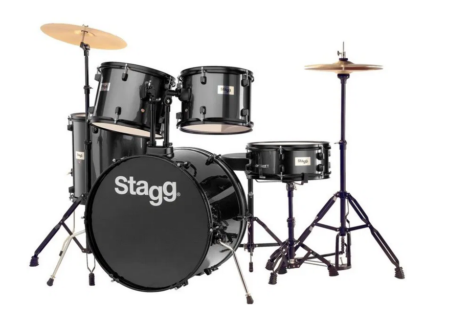 Stagg TIM122B BK -