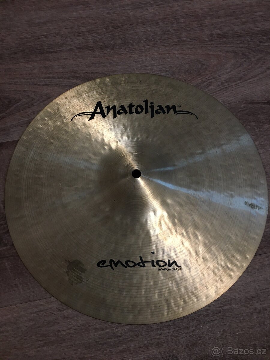 Činel Anatolian Emotion crash16”
