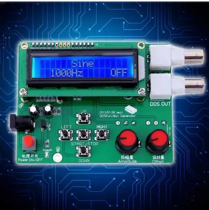 DDS generátor funkcí modul