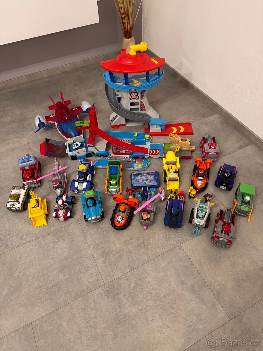 Velká sada Tlapkové patroly