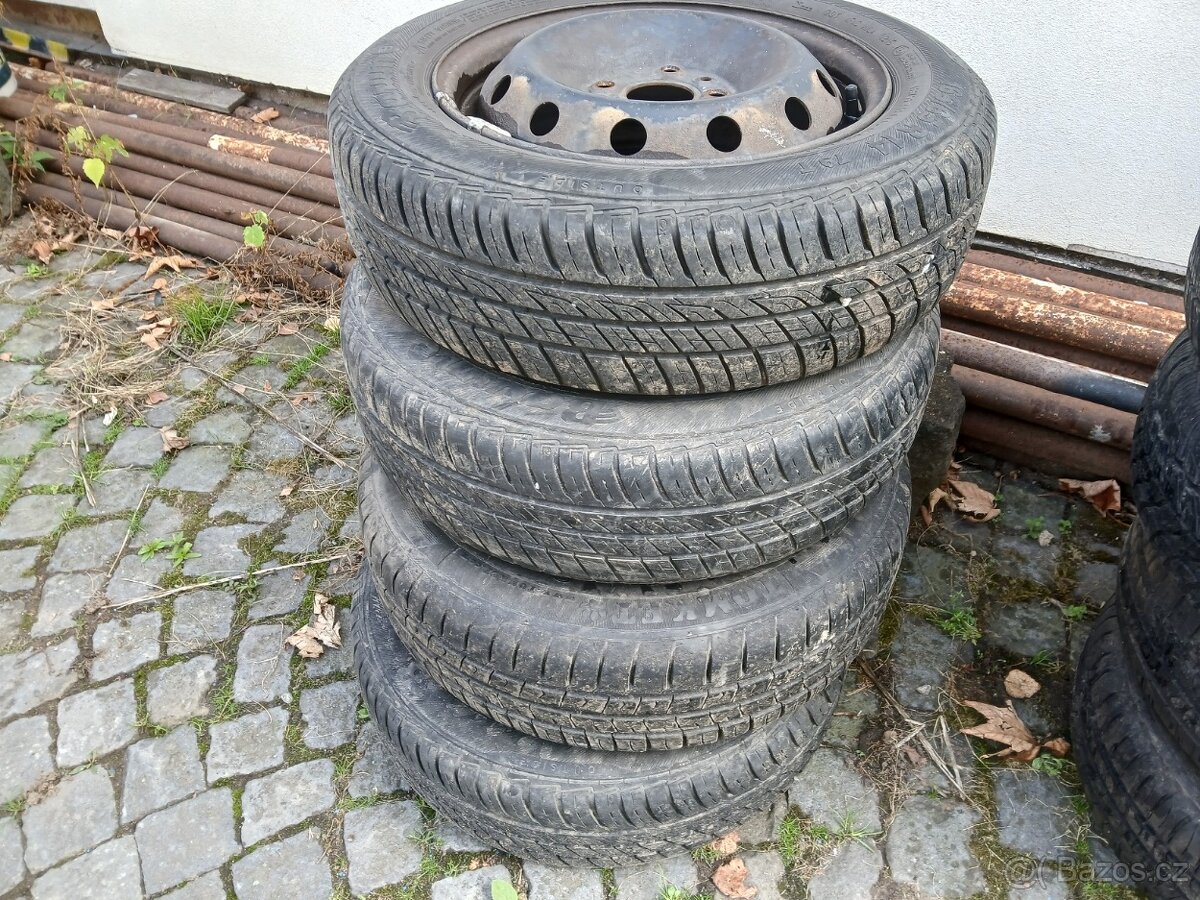 Sada kol na Fiat 165/65R14
