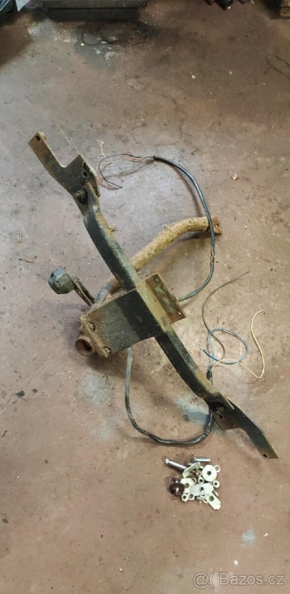 Bmw e36 compact tažné