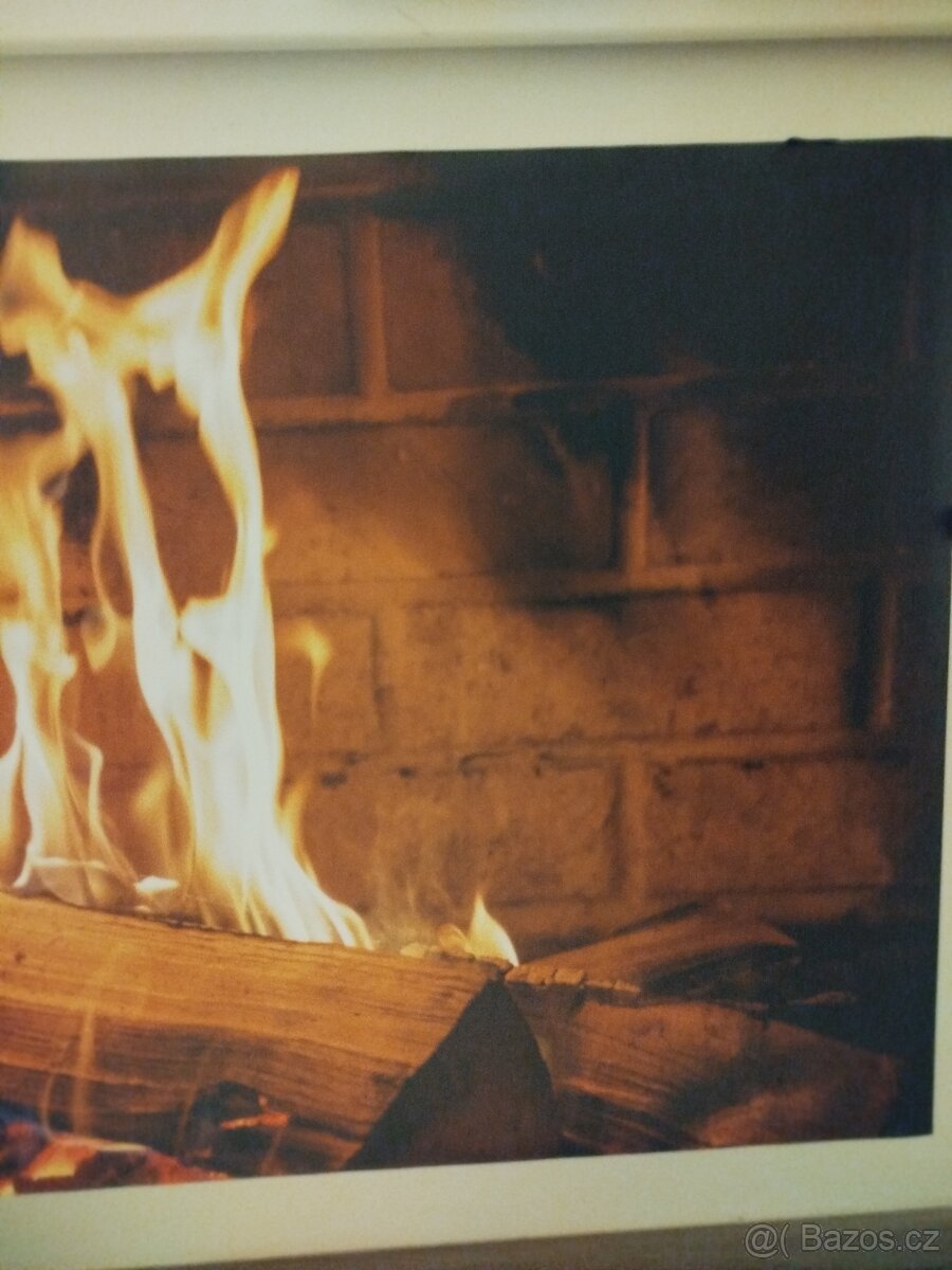 Magnetický obrázek na topeni