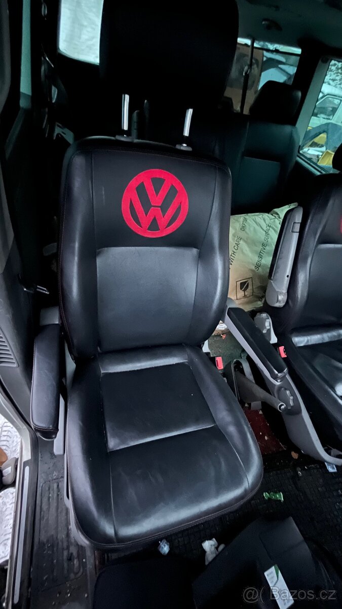 sedačky pilotky - T5, T6 Volkswagen Caravelle, Multivan