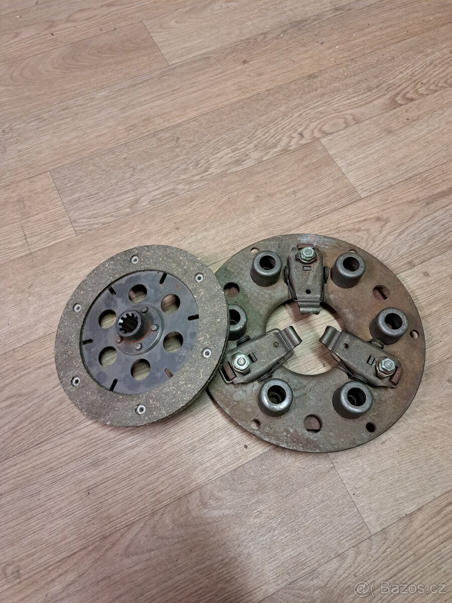 Přitlačný talíř š 110r