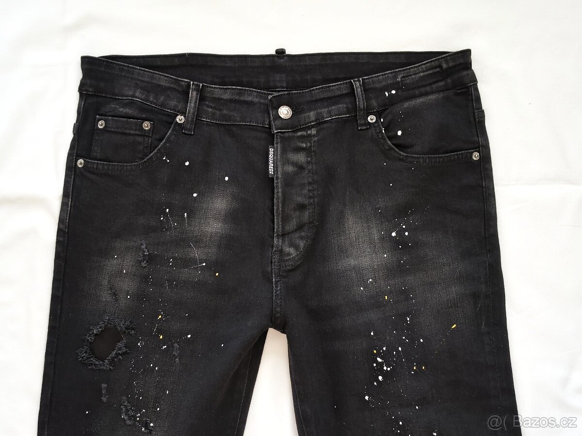 Prémiové pánské džíny DSQUARED2 - vel. 54