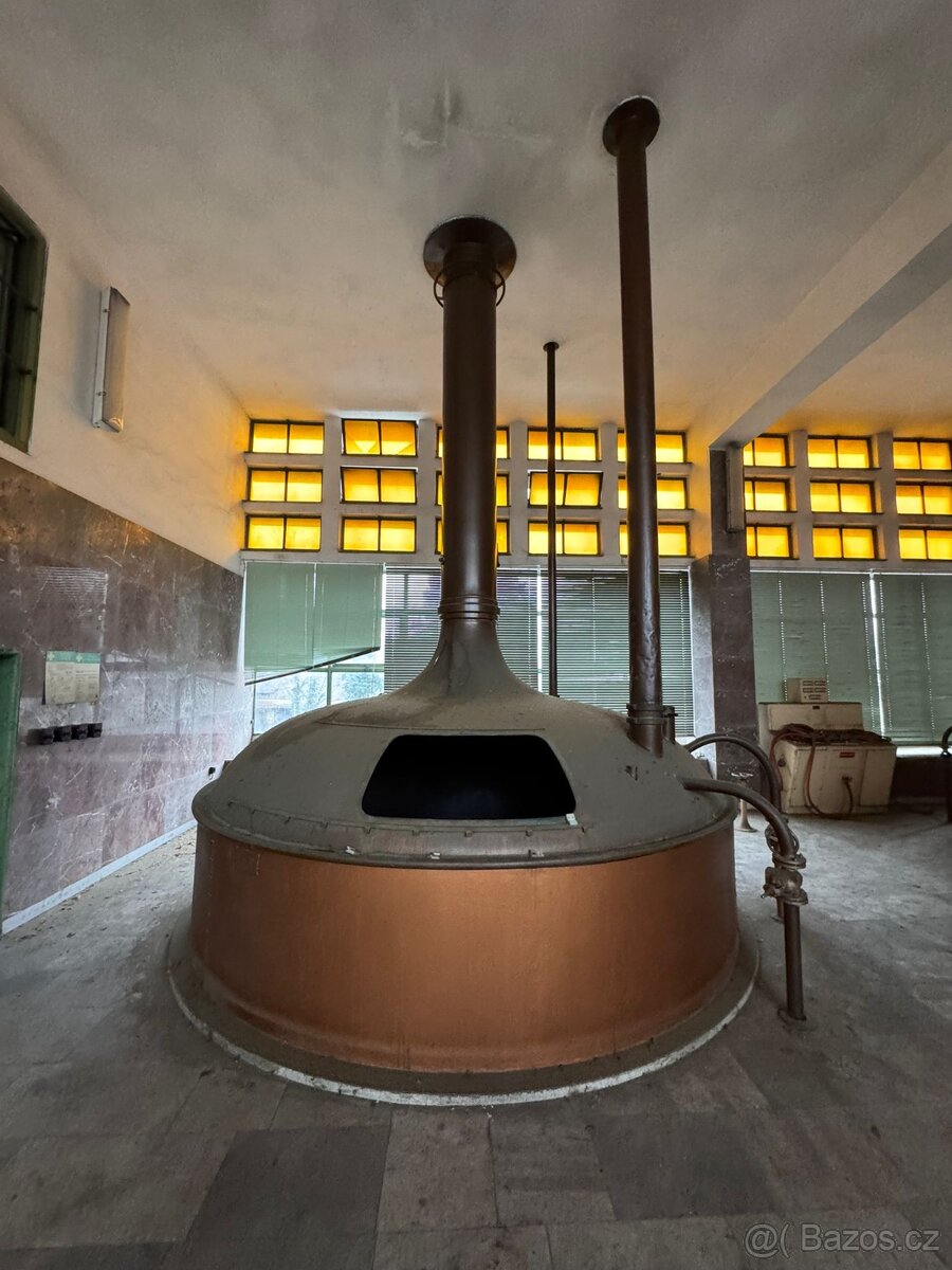 Měděné klobouky/pivovar