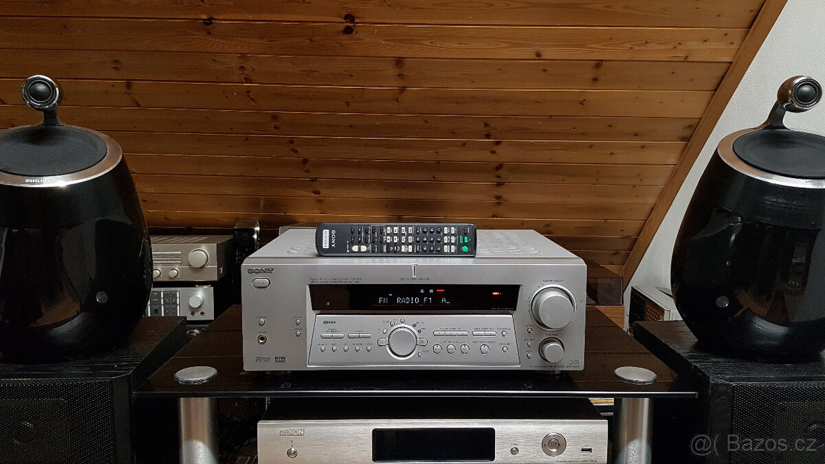Sony STR-DE 875 AV receiver+DO