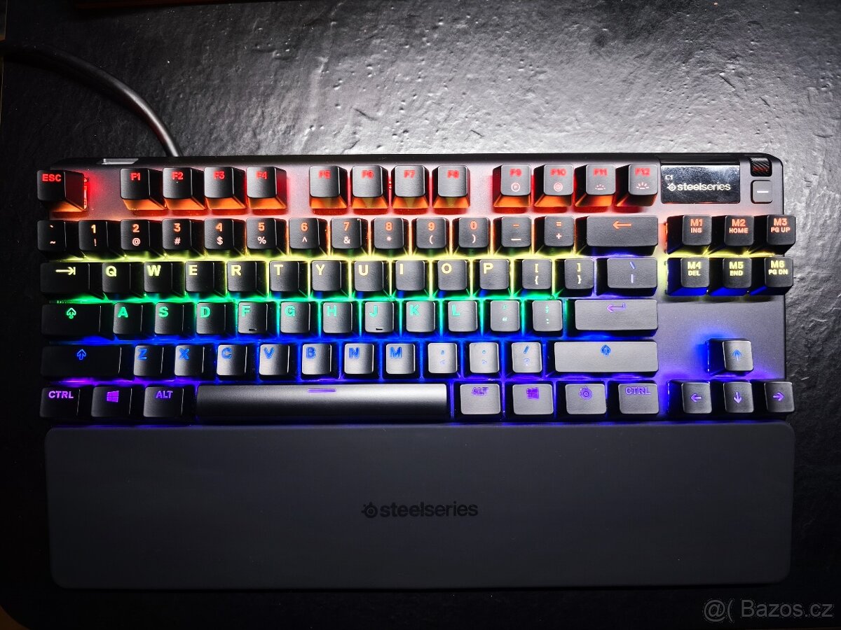 Herní mechanická klávesnice SteelSeries Apex 7 TKL - US