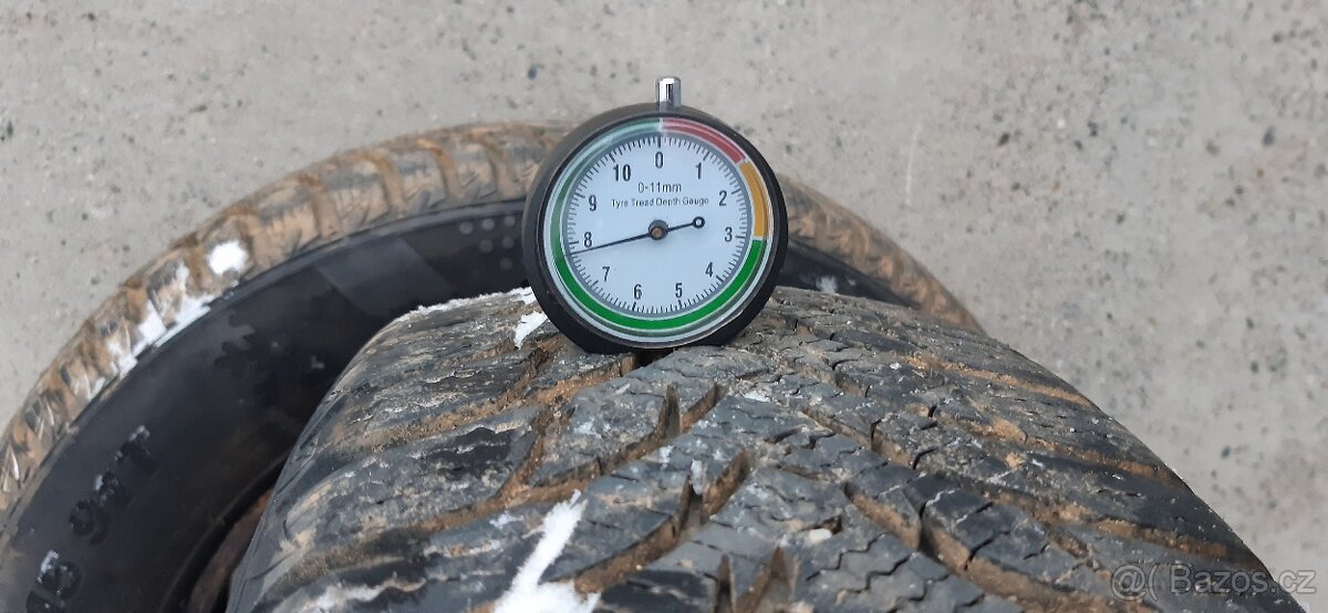 195/65R15 zimní 7mm