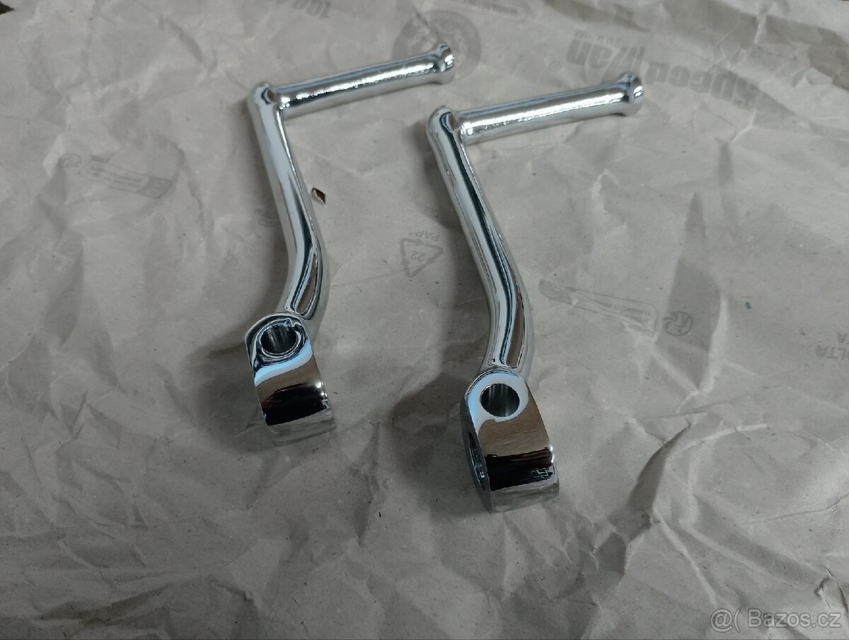 Jawa Speciál startovací páka