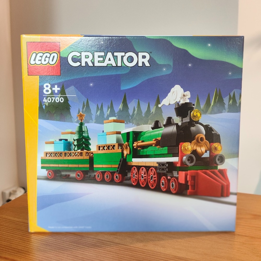 LEGO Creator 40700 Vánoční vláček