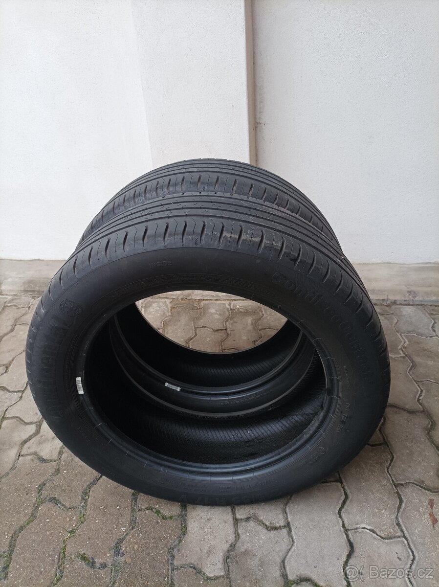 2x letní pneu Continental 215/55 R17