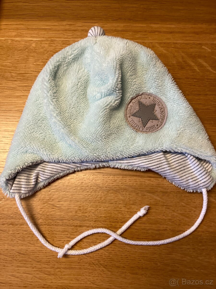 Kojenecká čepička Outlast vel. 1 (36-38cm)