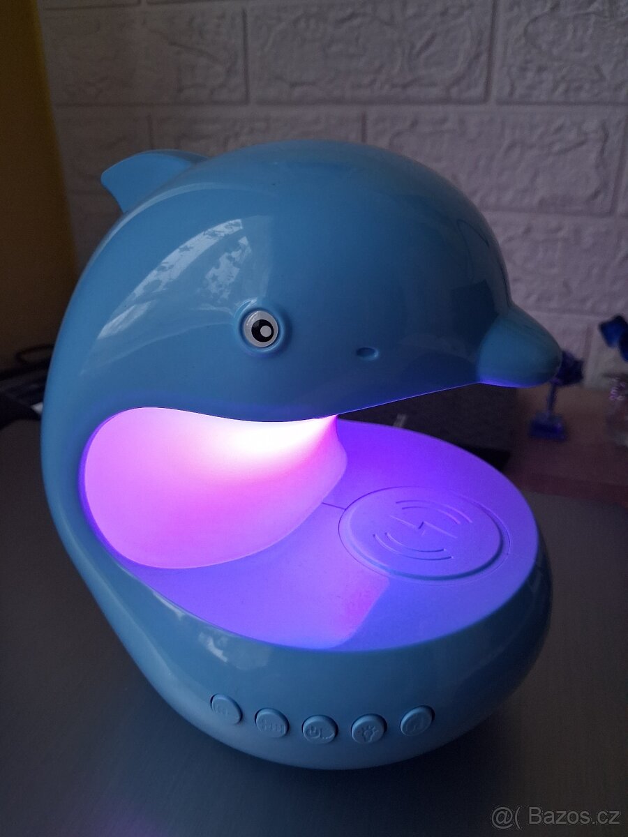 Bezdrátový reproduktor Delfín