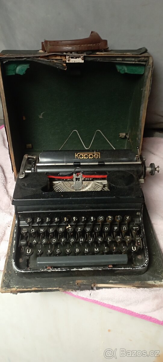 Starý špsaci stroj