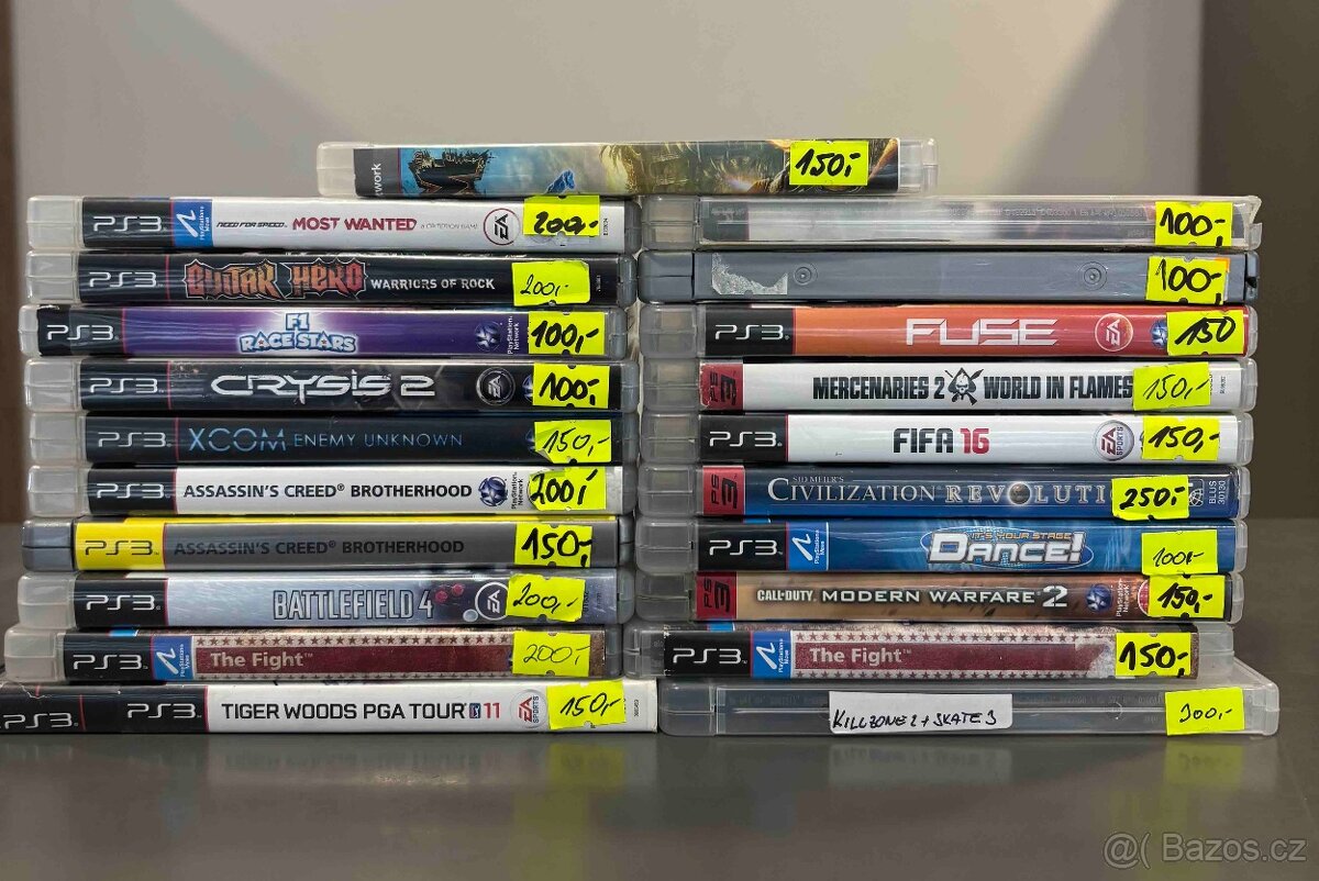 Originální hry na PS3