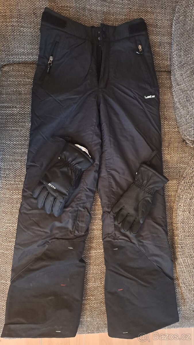 Dětské lyžařské kalhoty