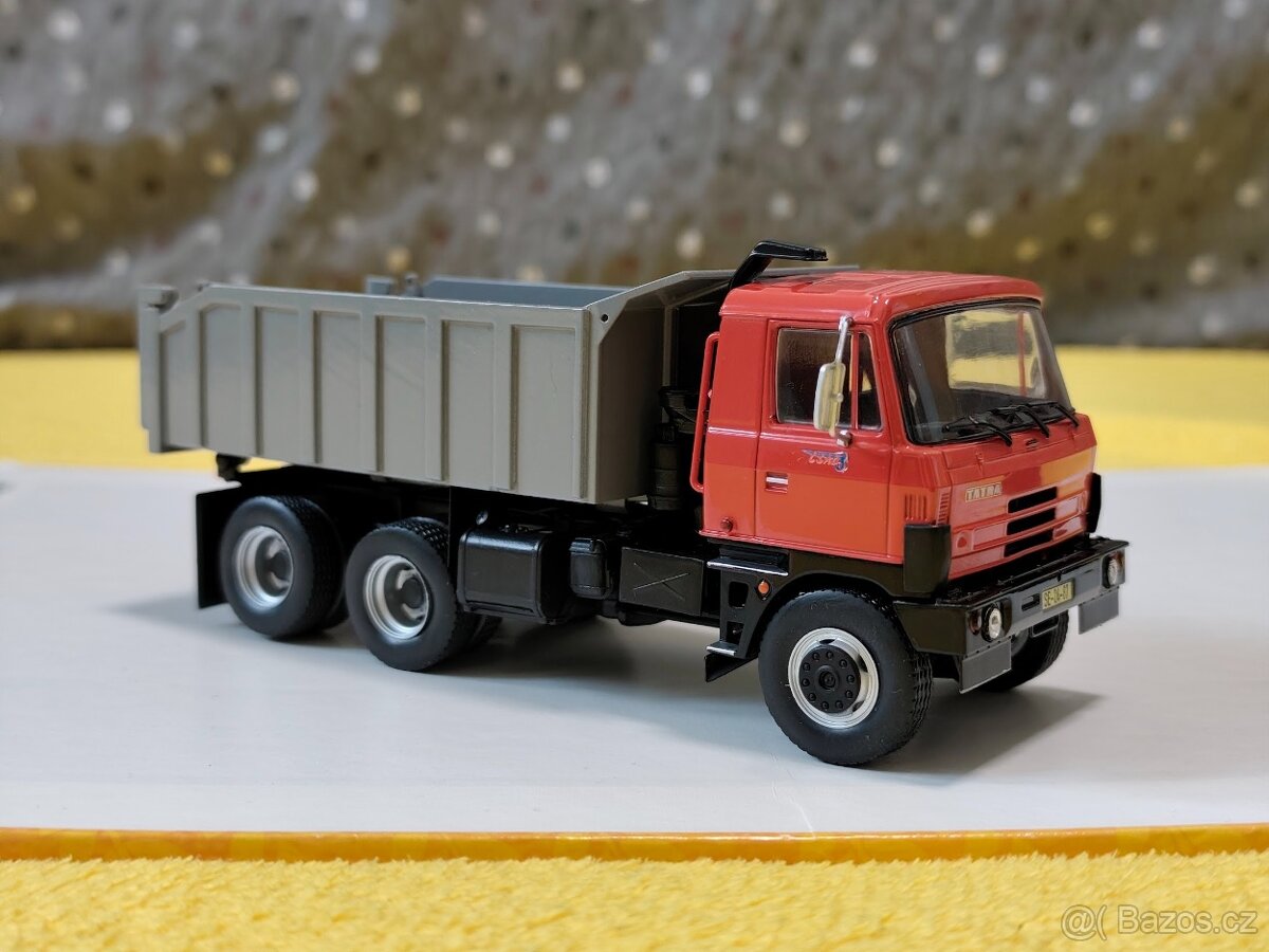 TATRA 815 S3 1:43 DEAGOSTINI