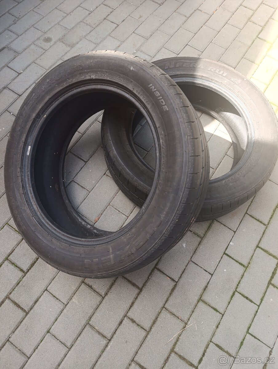 Letní 2 ks Nexen SUV 235/55/18