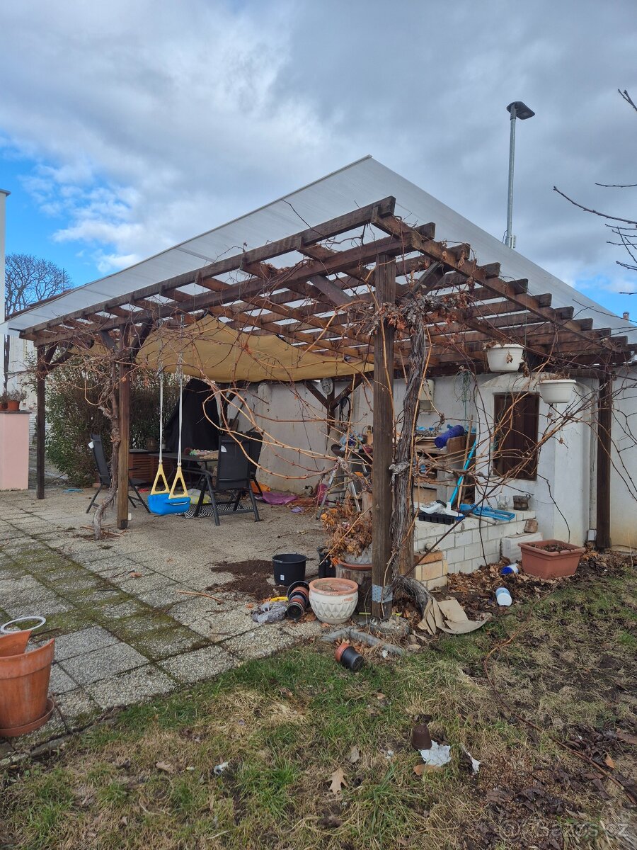 Pergola dřevěná