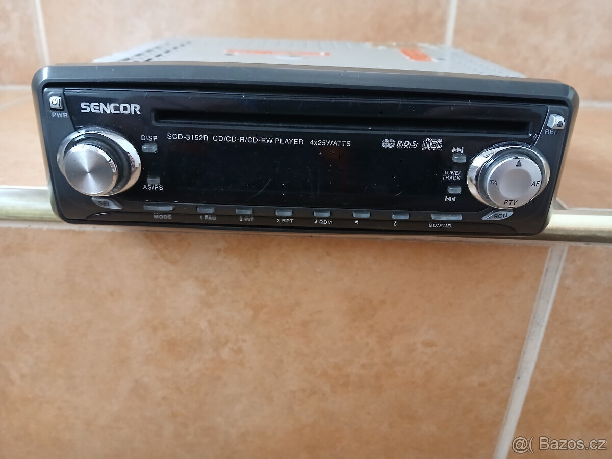 Rádio do auta Sencor SCD 3152R