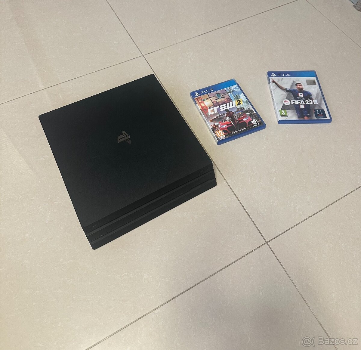 PlayStation 4 Pro 1TB SSD + Hry
