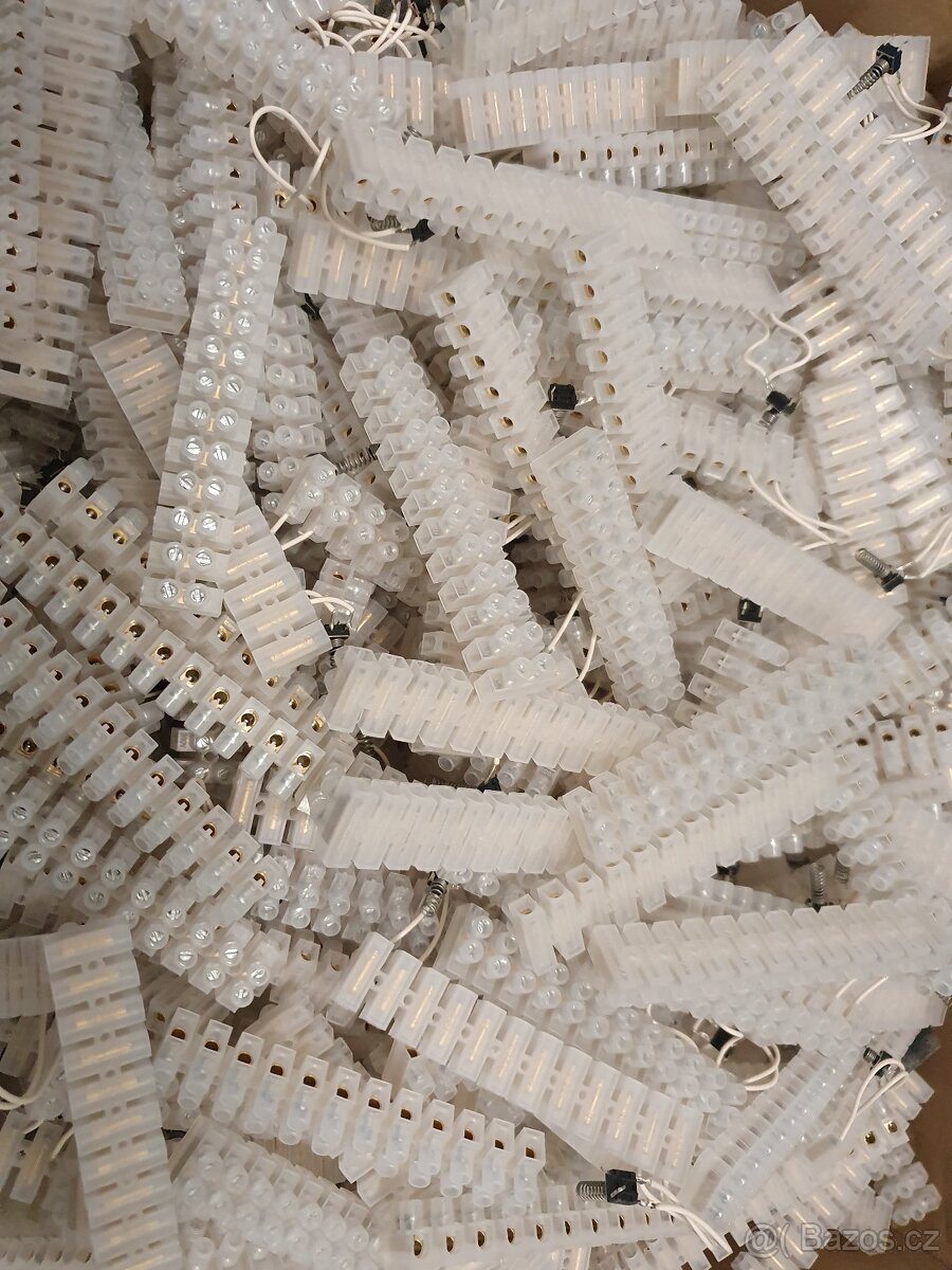 Svorkovnice 12 x 4mm - čokolády