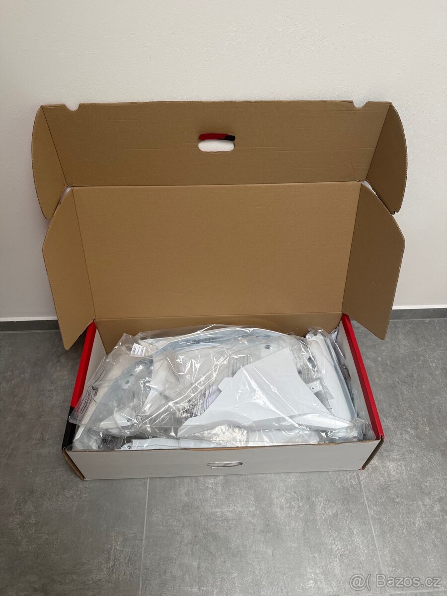 Ktm bílá sada plastů