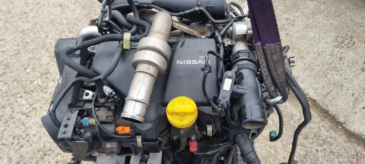 Motor NISSAN QASHQAI 1.5 DCI K9K430