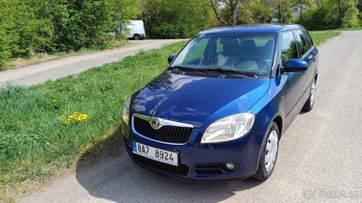 Škoda Fabia 1.4 TDI Combi Koupené v ČR Nová STK Spolehlivé