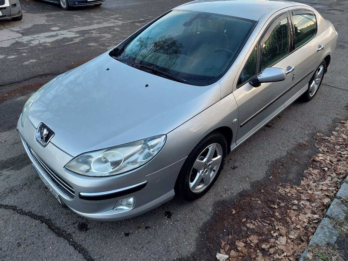 Peugeot 407 2.0 16V 100kw Rok 2005