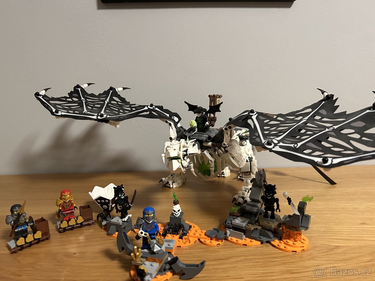 LEGO Ninjago 71721 Drak Čaroděje lebek