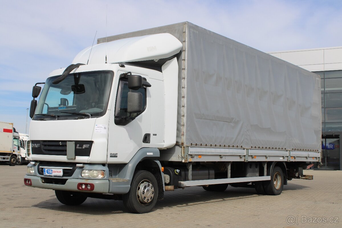 DAF LF 45.220, EURO 5, HYDRAULICKÉ ČELO