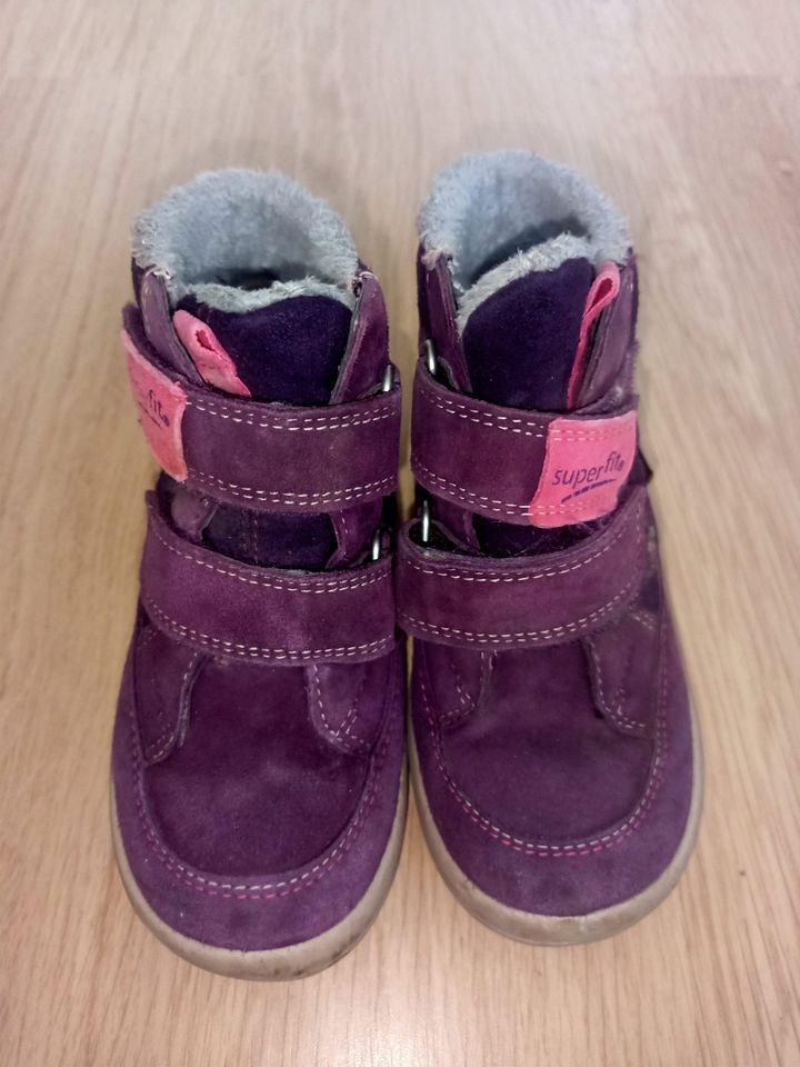 Dětské zimní boty Superfit, 25