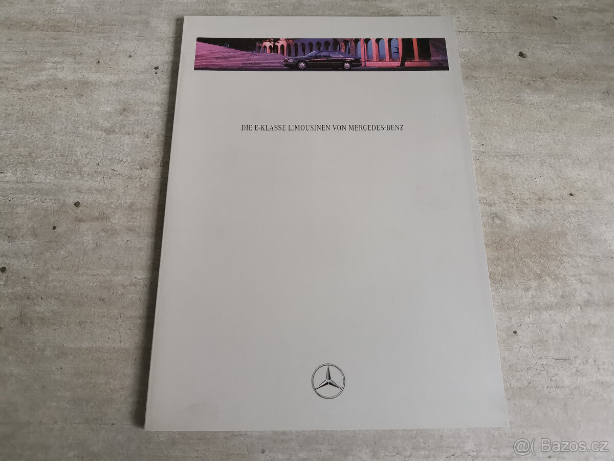Prospekty Mercedes-Benz E W124/S124 (1993, 1994, 1995)