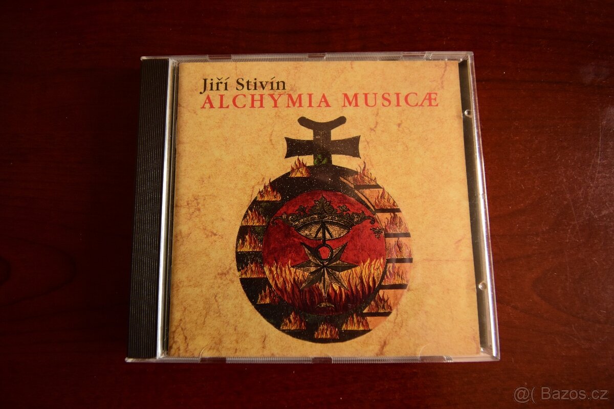 CD - Jiří Stivín - "Alchymia Musicae"